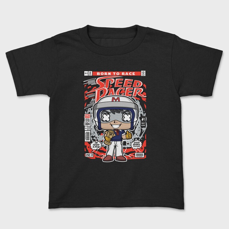 Speed Racer Comic, Tricou Copii