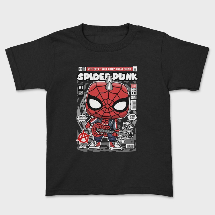Spider Punk Revolution, Tricou Copii