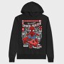 Spider Skater Marvel, Hanorac Oversize Barbati (Unisex)