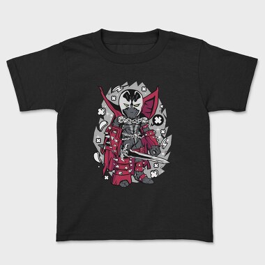 Spike Warrior, Tricou Copii