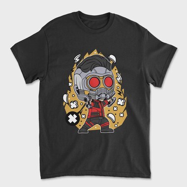 Starlord Pop Art, Tricou Barbati (Unisex)