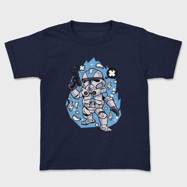 Stormtrooper Blast, Tricou Copii