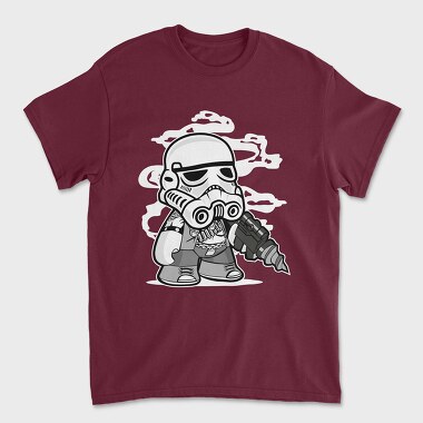Stormtrooper Chibi, Tricou Barbati (Unisex)