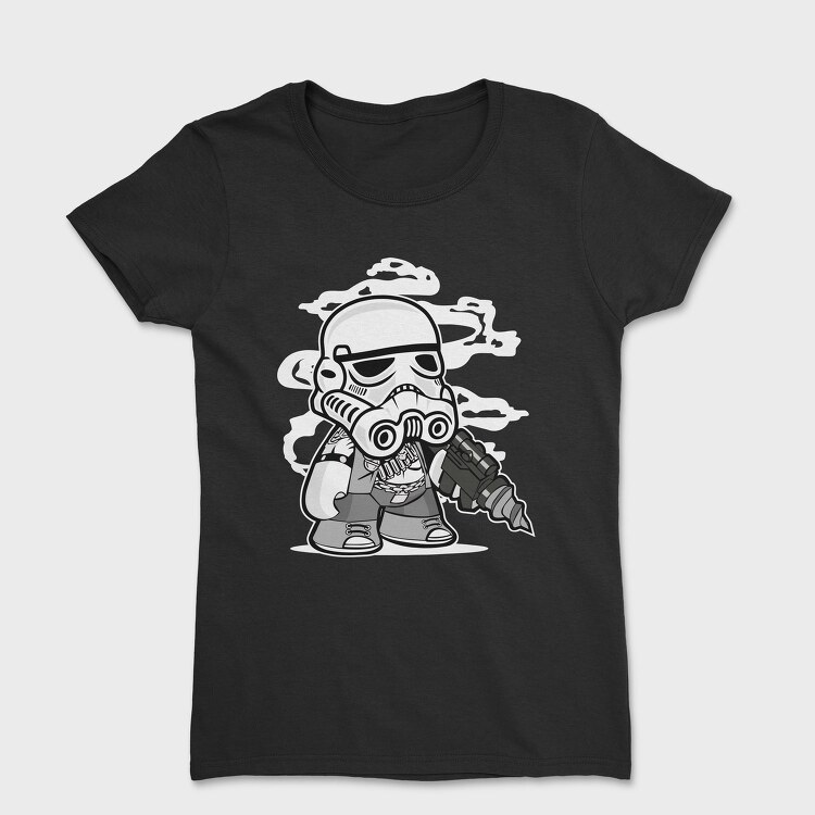 Stormtrooper Chibi, Tricou Femei