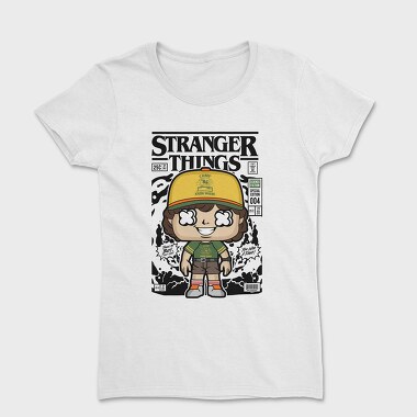 Stranger Things Comic Cap, Tricou Femei