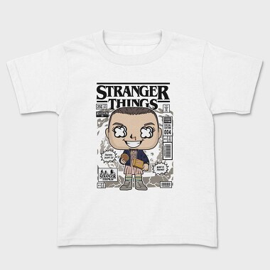 Stranger Things Pop Art, Tricou Copii