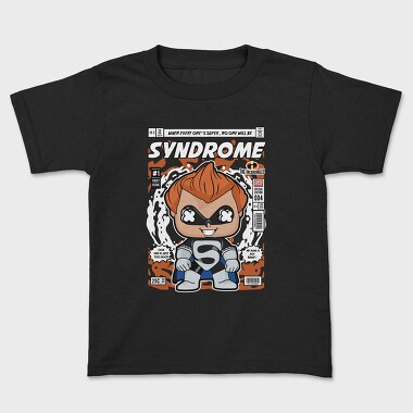 Superhero Chibi Comic, Tricou Copii
