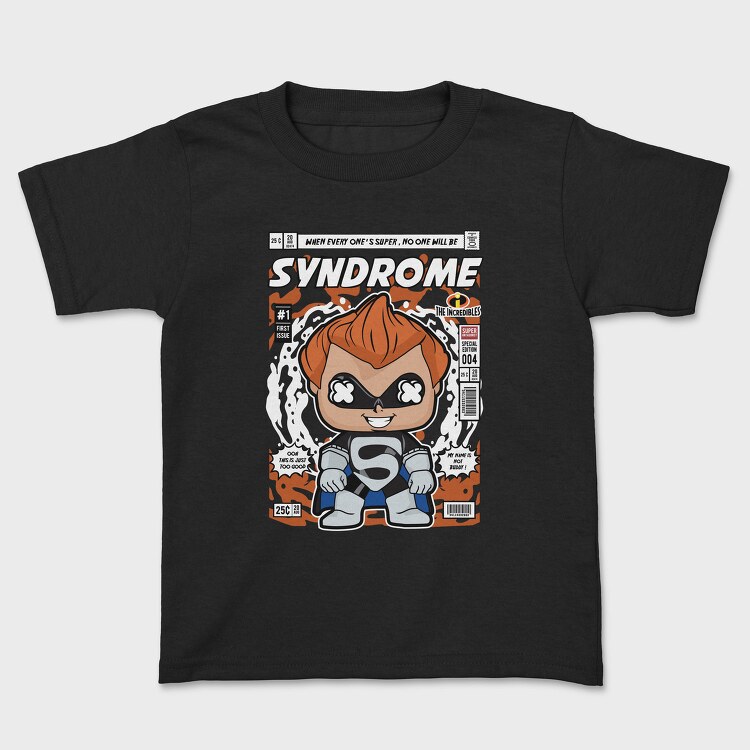Superhero Chibi Comic, Tricou Copii