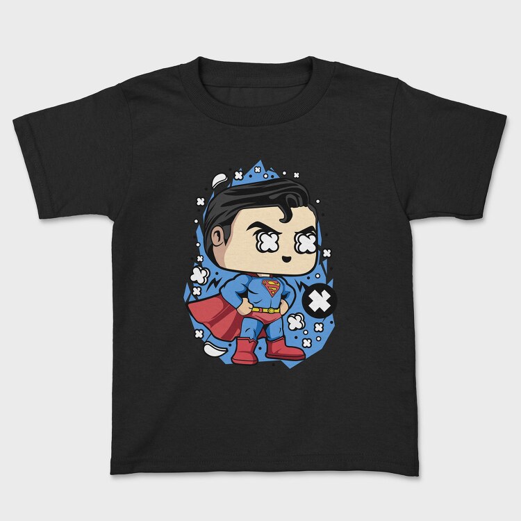Superman Chibi Burst, Tricou Copii