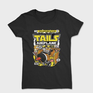 Tails Airplane Club, Tricou Femei