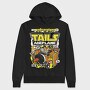 Tails Airplane Club, Hanorac Oversize Barbati (Unisex)