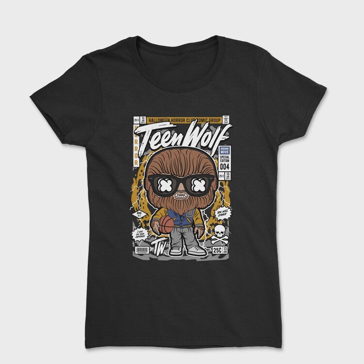 Teen Wolf Horror Comic, Tricou Femei