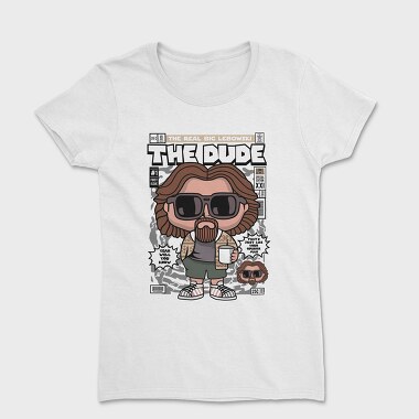 The Dudes Big Adventure, Tricou Femei