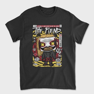 The Fiends Revenge, Tricou Barbati (Unisex)