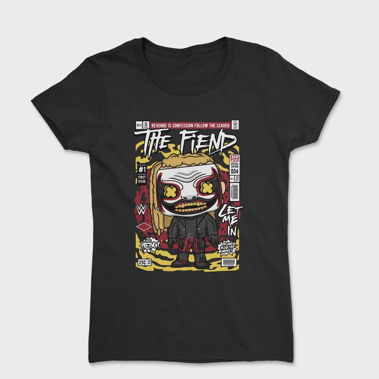 The Fiends Revenge, Tricou Femei
