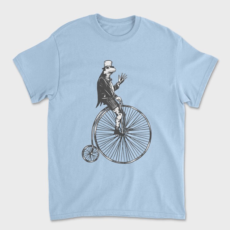 High Wheel Frog, Tricou Barbati (Unisex)