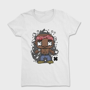 Thug Life Rapper, Tricou Femei
