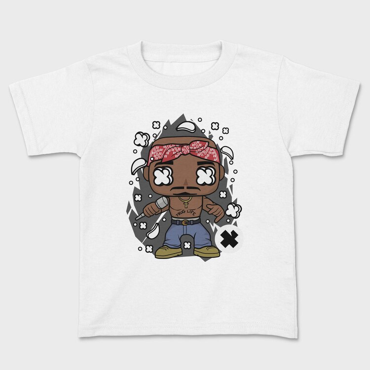 Thug Life Rapper, Tricou Copii