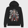 Thunder God Hammer, Hanorac Oversize Barbati (Unisex)