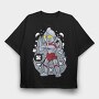 Ultraman Comic Burst, Tricou Oversize Barbati (Unisex)