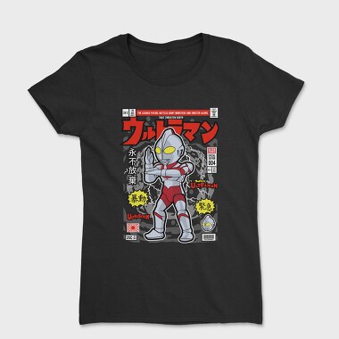 Ultraman Comic Drop, Tricou Femei