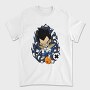 Vegeta X, Tricou Barbati (Unisex)