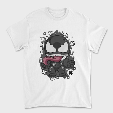 Venomous Tongue Monster, Tricou Barbati (Unisex)