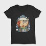 Viking Warrior Mascot, Tricou Femei