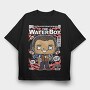 Waterboy Comic Vibes, Tricou Oversize Barbati (Unisex)