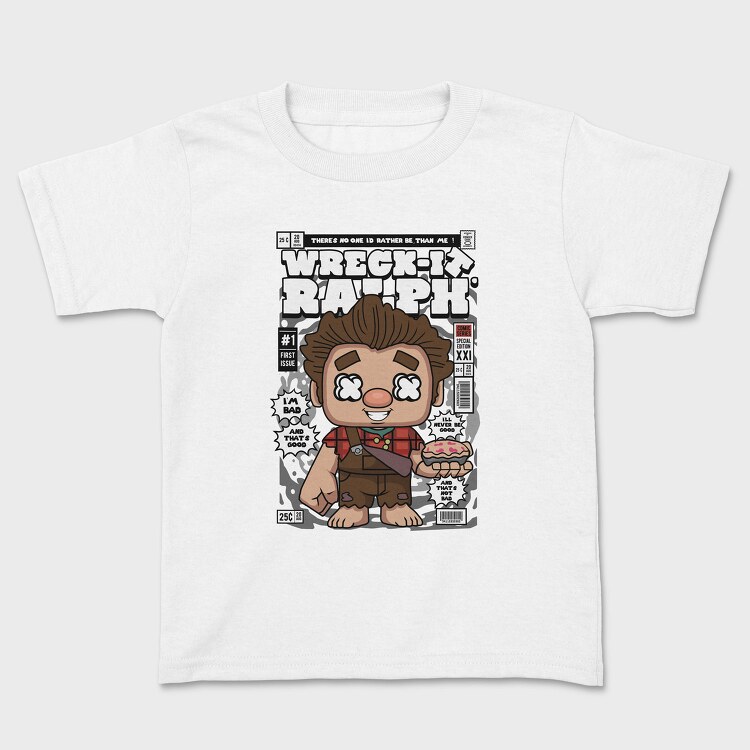 Wreck It Ralph Pie, Tricou Copii
