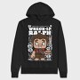 Wreck It Ralph Pie, Hanorac Oversize Barbati (Unisex)