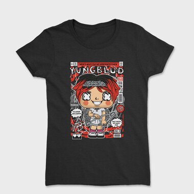 Yungblud Comic Pop Art, Tricou Femei