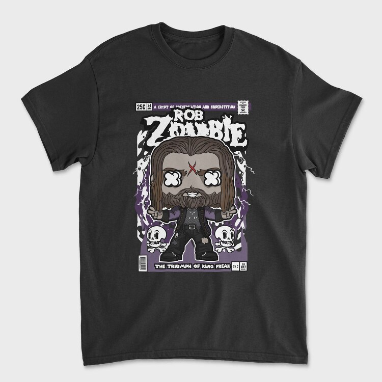 Zombie King Cult, Tricou Barbati (Unisex)