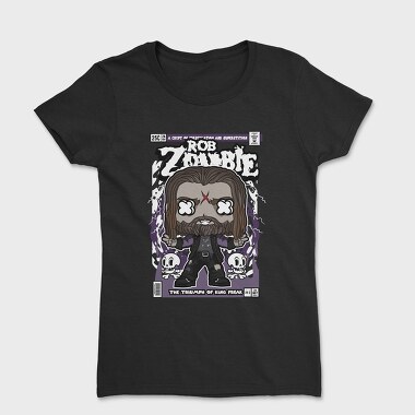 Zombie King Cult, Tricou Femei