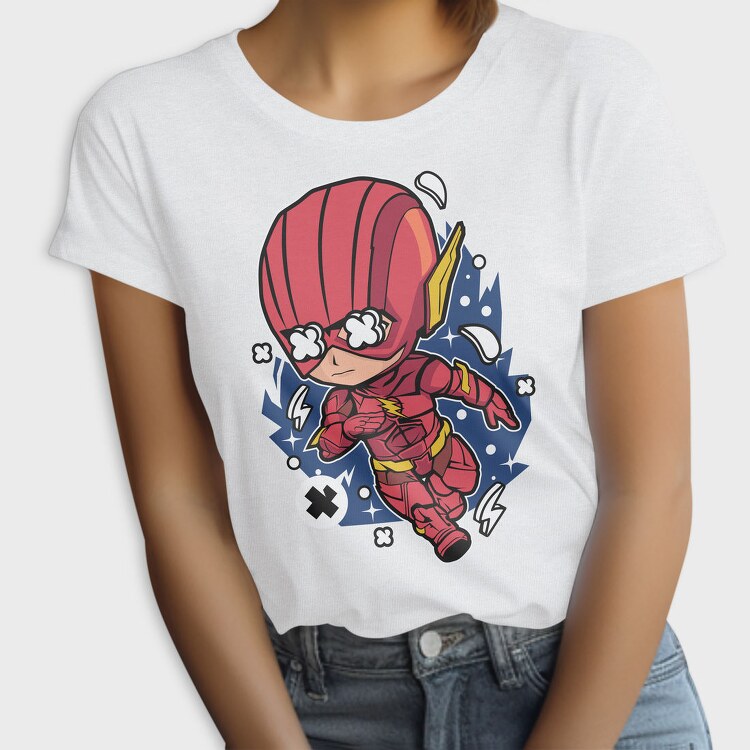 Flash Speedster, Tricou Femei