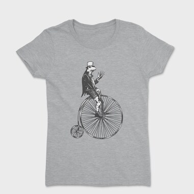 Tricou Femei, High Wheel Frog