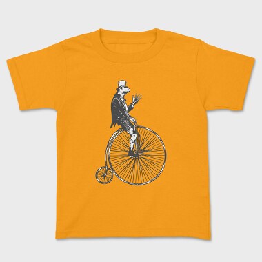 Tricou Copii, High Wheel Frog