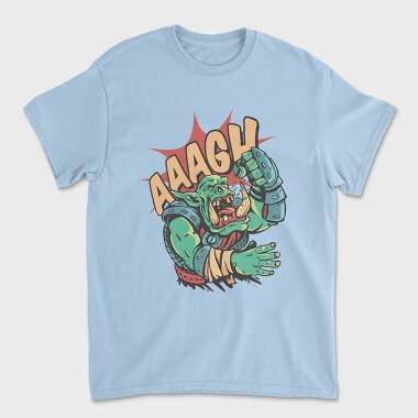 Tricou Barbati (Unisex), Mad Orc