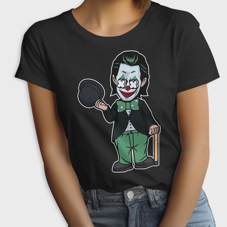 Jokers Clown Chic, Tricou Femei