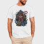 Cyber Samurai, Tricou Barbati (Unisex)