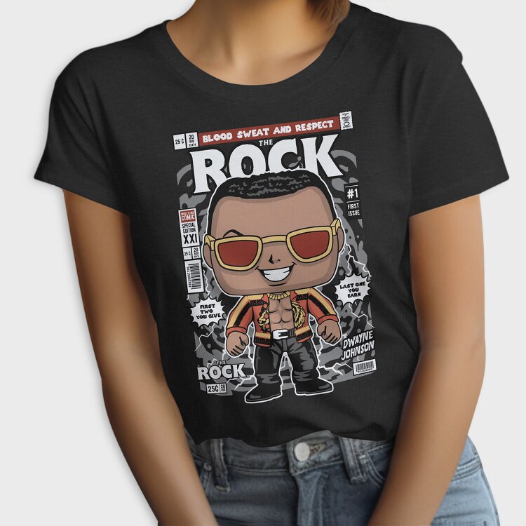 Rockstar Icon, Tricou Femei