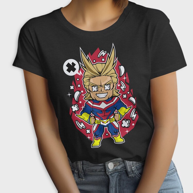 All Might Power, Tricou Femei