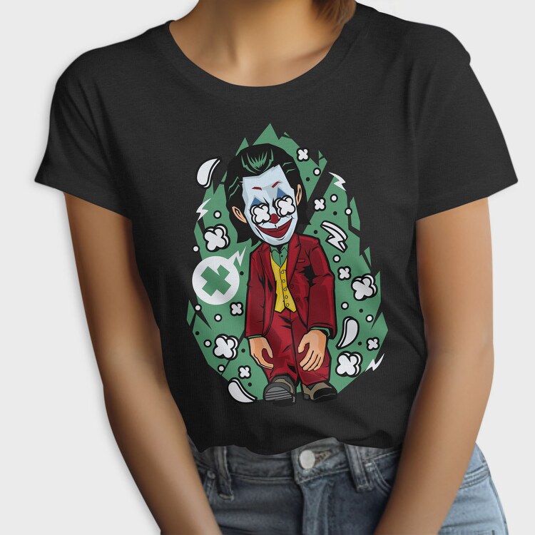 Jokers Wild Smile, Tricou Femei