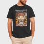 Annabelle Horror Pop Art, Tricou Barbati (Unisex)