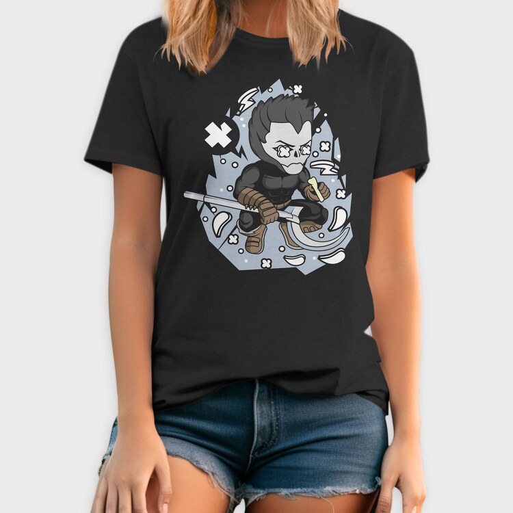 Ninja Warrior Strike, Tricou Barbati (Unisex)