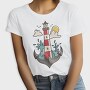 Anchor Lighthouse, Tricou Femei