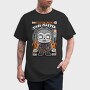 Taskmaster Skull Fire, Tricou Barbati (Unisex)