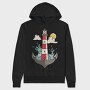 Anchor Lighthouse, Hanorac Oversize Barbati (Unisex)