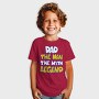 Dad The Legend, Tricou Copii