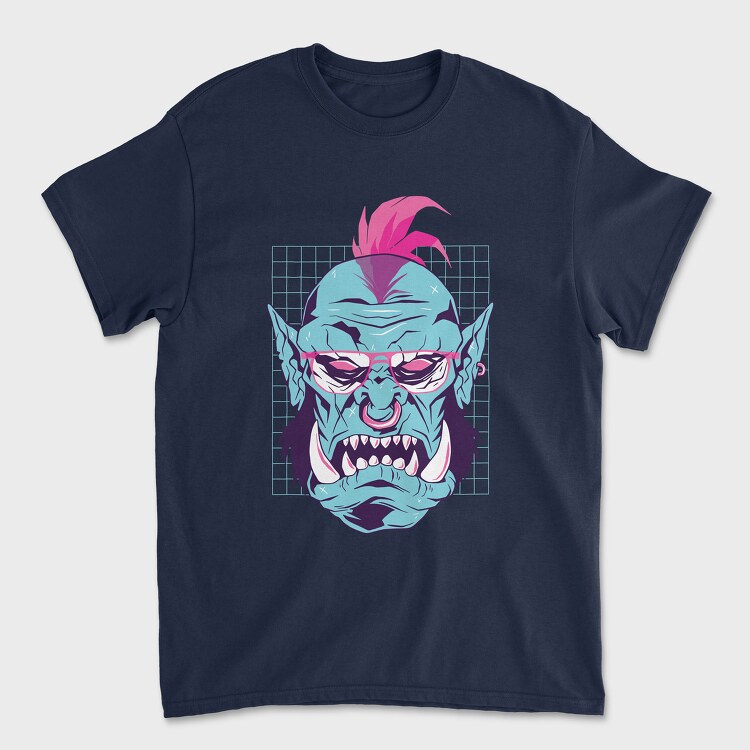 Orc Vaporwave, Tricou Barbati (Unisex)